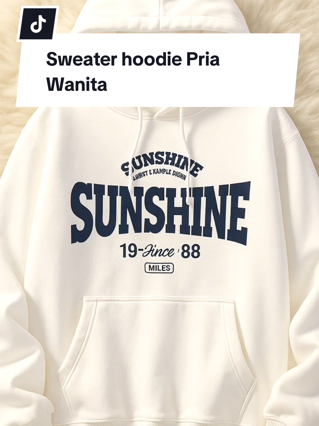 Sweater hoodie jumper sunshine Pria Wanita  #sweater #fyp #creatorsearchinsights 