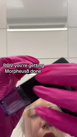 ASMR Morpheus8  #ASMR #Morpheus8 #asmrskincare #asmrtiktoks #asmrsounds