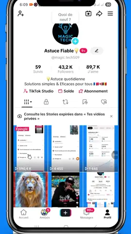 Astuces que vous devez connaître #pourtoi #tiktokfrance🇨🇵 #fyp #tiktokusa🇺🇲 #viral 