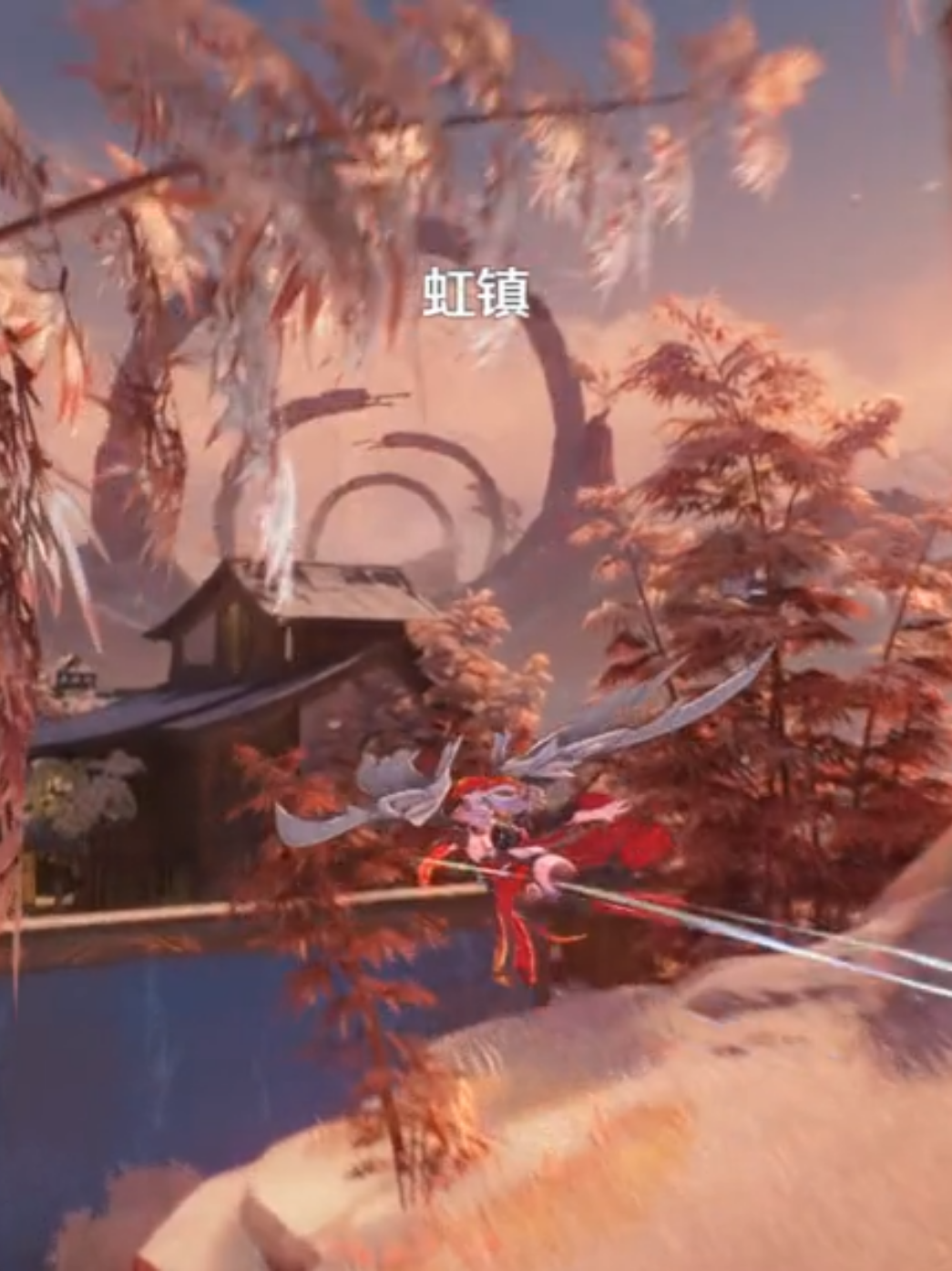 Bay khám phá Huanglong từ trên cao  #wuwa #wutheringwaves #wuwacreator #kurogames #sc_大yi巴狐狸