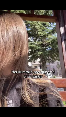 #kesfet #kumral #sarışın #saç 