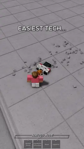 Supa gotta be the easiest tech😭 #tsb #tsbg #thestrongestbattlegrounds #thestringestbattlegroundsroblox #roblox 
