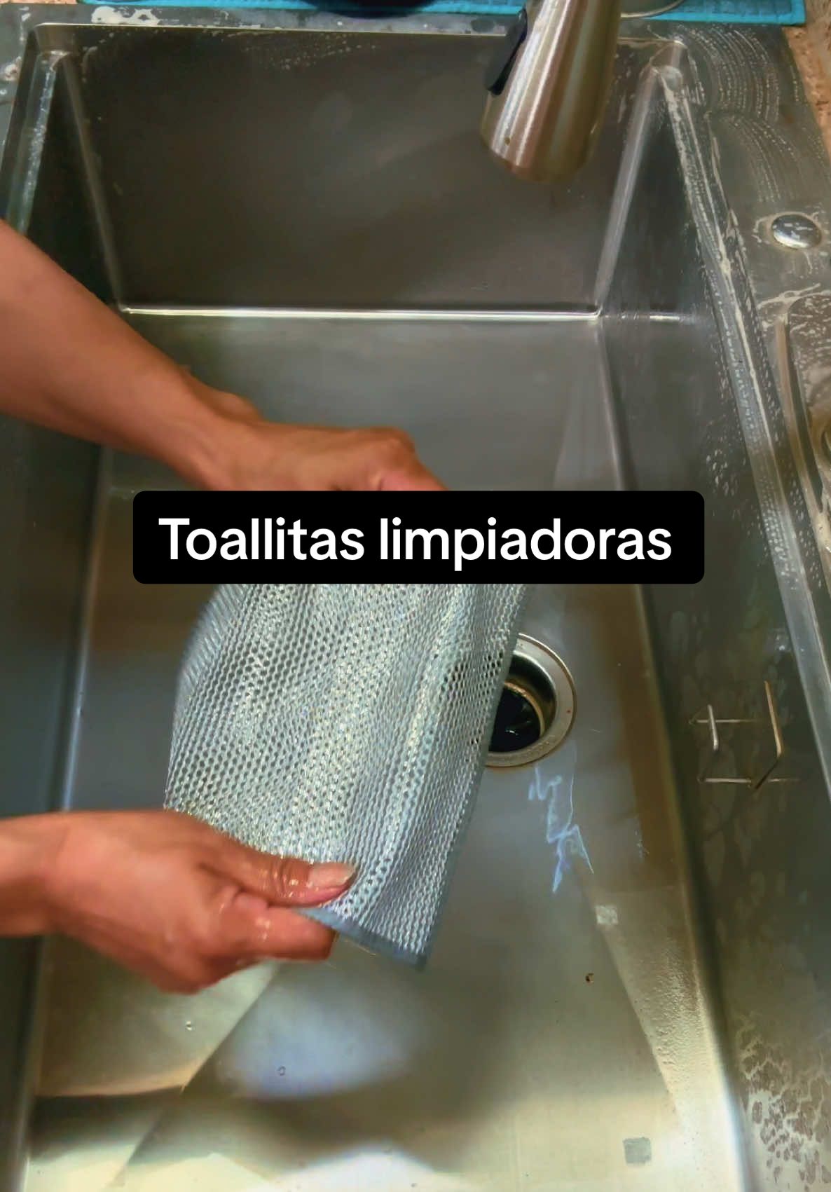 Toallitas limpiadoras Non scratch wire dishcloth #reusable #t#toallitaslimpiadorasn#nonscratchdishclothm#multipurposecleaners#scrubber