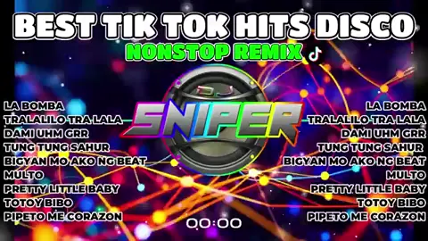 NEW TIKTOK HITS DISCO NONSTOP REMIX 2025 LA BOMBA 