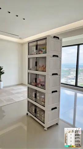 [CAPTION] lemari plastik lipat 5 susun tanpa rakit dengan pintu magnet dan roda 360 praktis aman untuk rumah dengan anak kecil kuat kokoh muat banyak buruan beli sekarang sebelum stok habis [HASHTAG] #lemariplastik #lemarilipat #lemarisusun #lemaribesar #lemarimodern          