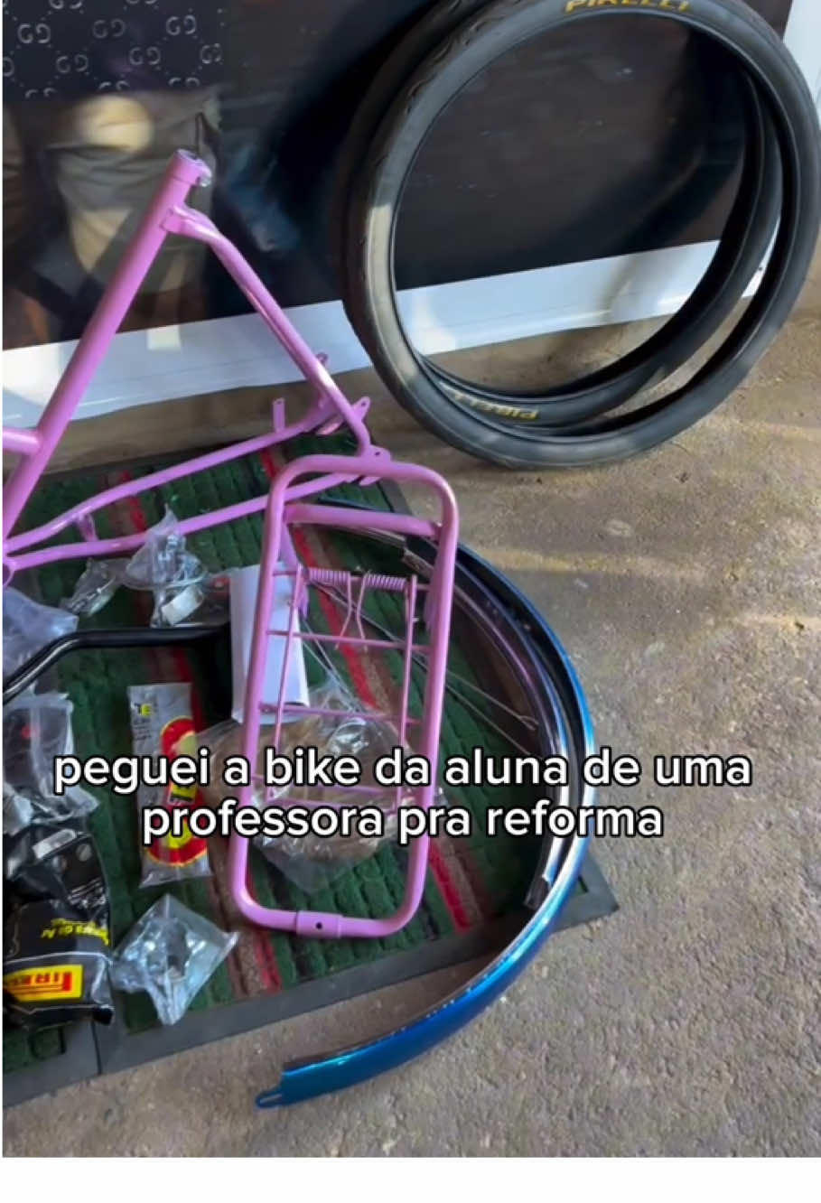 reformando bike de seguidores 