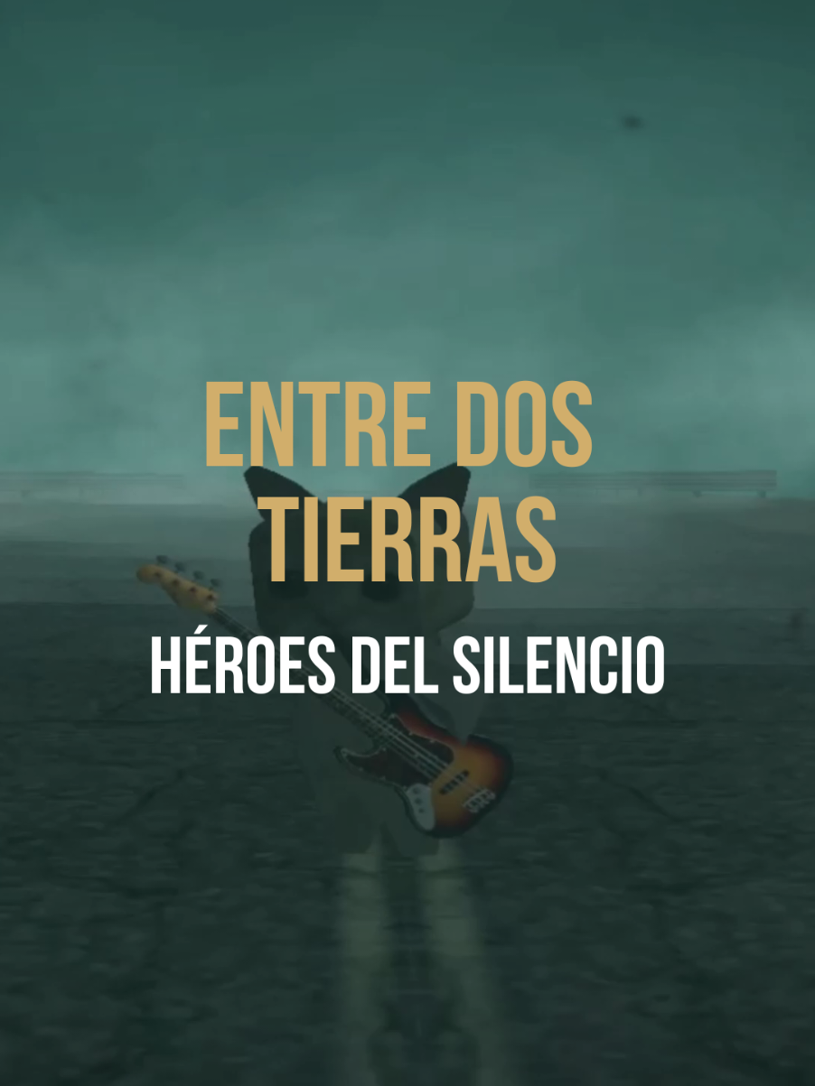 ENTRE DOS TIERRAS 🗣🔥 - Héroes del Silencio #entredostierras #heroesdelsilencio #rock #rockespañol #letras 