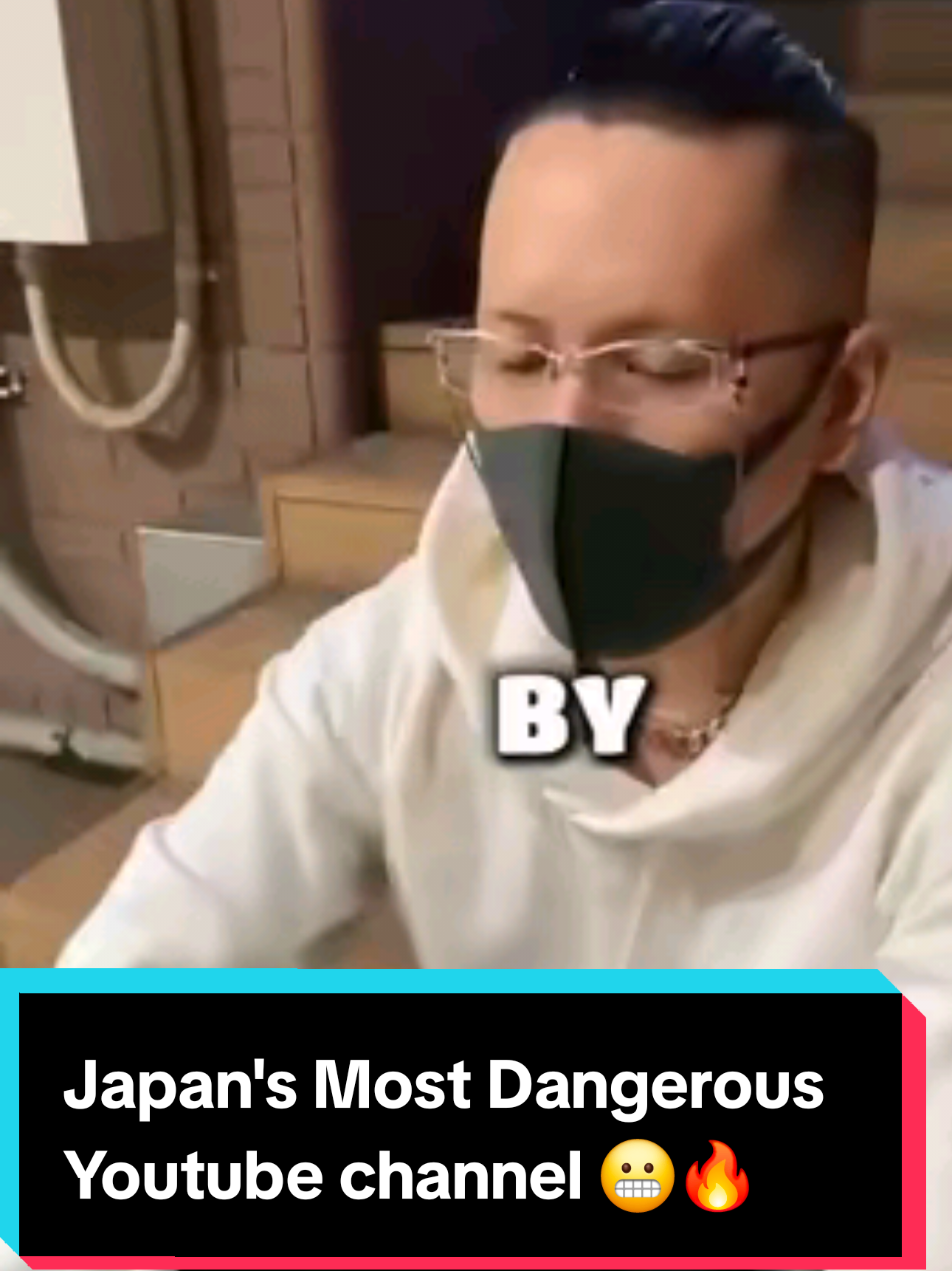 Japan's Most Dangerous Youtuber 💀🔥 #story #storytime #documentary #japan #usa_tiktok🇺🇸 