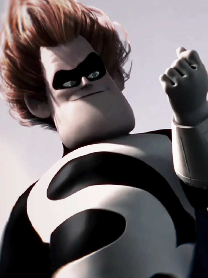 Os incríveis (2004) - E Eles Não Tinham Televisão - DOORS LIGHT FUNK #syndrome #theincredibles #fyp #viral #edit 