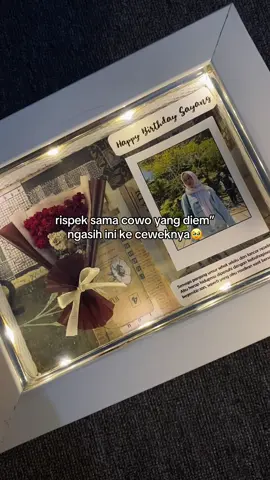 berharga bangett #kadopasangan #kadoulangtahun #kadopacar #figura #fypシ゚viral 