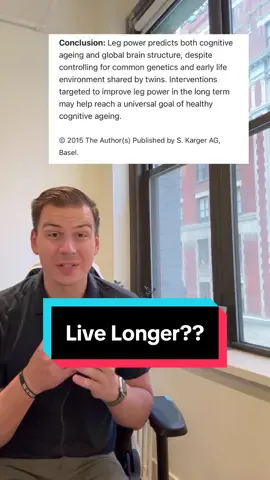 In conclusion, stay active, go for walks, lift weights, and the rest will likely take care of itself.  #physicaltherapy 