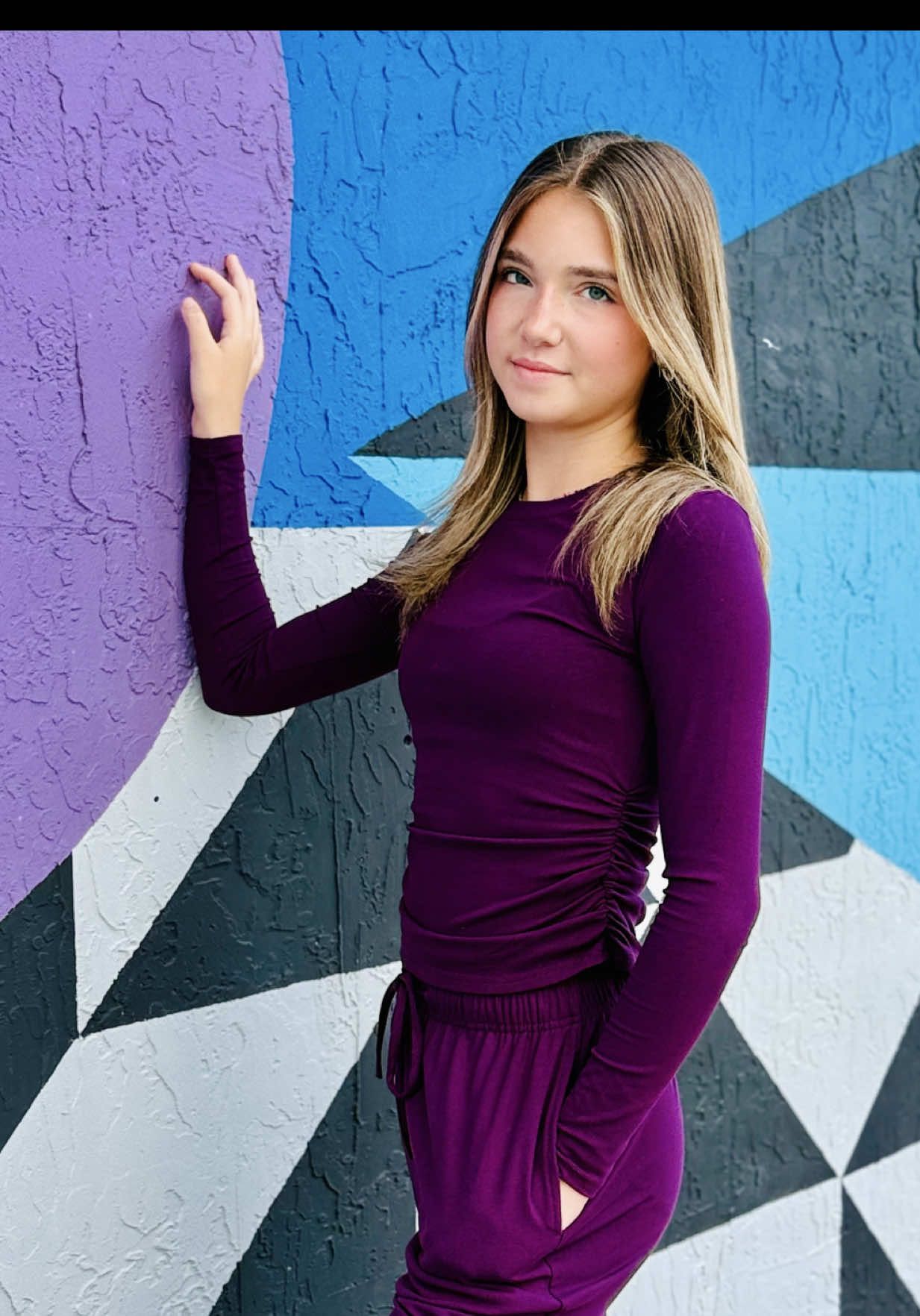 💜💫Happy Thursday!💫💜 ✨ Today was one of those whirlwind kind of days. I slipped into this @Darong Fashion set because it felt like the perfect mix of cozy and confident 🌙💜.  I filmed a little lip sync to R U Mine? by Arctic Monkeys—something about the vibe just matched all the purple energy.  Right after, I got a last-minute casting call for a model agency and literally had to run out the door—definitely one of those pinch-me moments that makes the day feel both hectic and exciting. Relaxed, mysterious, and a little bit unforgettable. ———————————————— 💋 The A List Updates:  ———————————————— It’s Day 4 of Media Week and we’re diving into The Glow List! 🌸 This one is all about beauty—skincare routines that actually work, little glam moments that lift your mood, and the kind of glow that comes from confidence and energy, not just products. I’ve been waiting to share this because it’s so much more than makeup—it’s about taking care of yourself in every way. Can’t wait for you to see it all soon 💕 See you tomorrow for what’s next 👀✨ Love you all so much!💋💋 #theAlistbyAustyn #TheGlowList #MediaWeekDay4 #OOTD #DarongSet    
