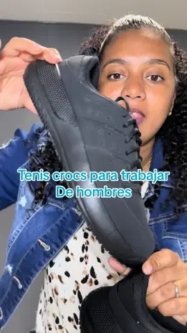 Replying to @imJunior Tenis 👟 crocs para hombres, especialmente para trabajar. #crocsshoes #crocs #tiktokshoplabordaysale #mensshoes #workshoes 