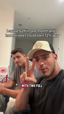 I saved $2K in a month… had no clue I could make it grow at 12% APY 👀 #YieldClub #Savings #APY #PersonalFinance #moneytips 