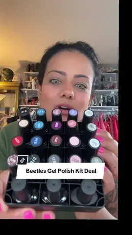 Beetles Gel Polish Kit Deal! #tiktokshop #tiktokmademebuyit #deals #fypシ゚viral 