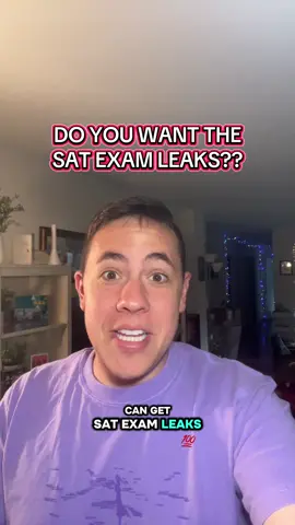 Are you looking for leaks for the digital SAT???? #satprep #sattutor #sat #satleak #satleaks 