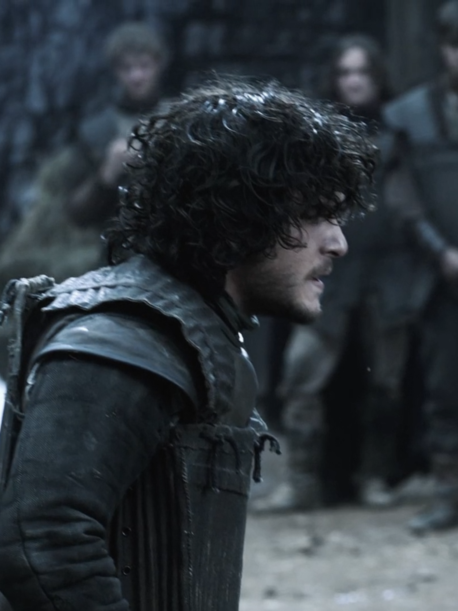jon's hair in s1 was the peak || #jonsnow #jonsnowedit #gameofthrones #gameofthronesedit | just twixtor on this one