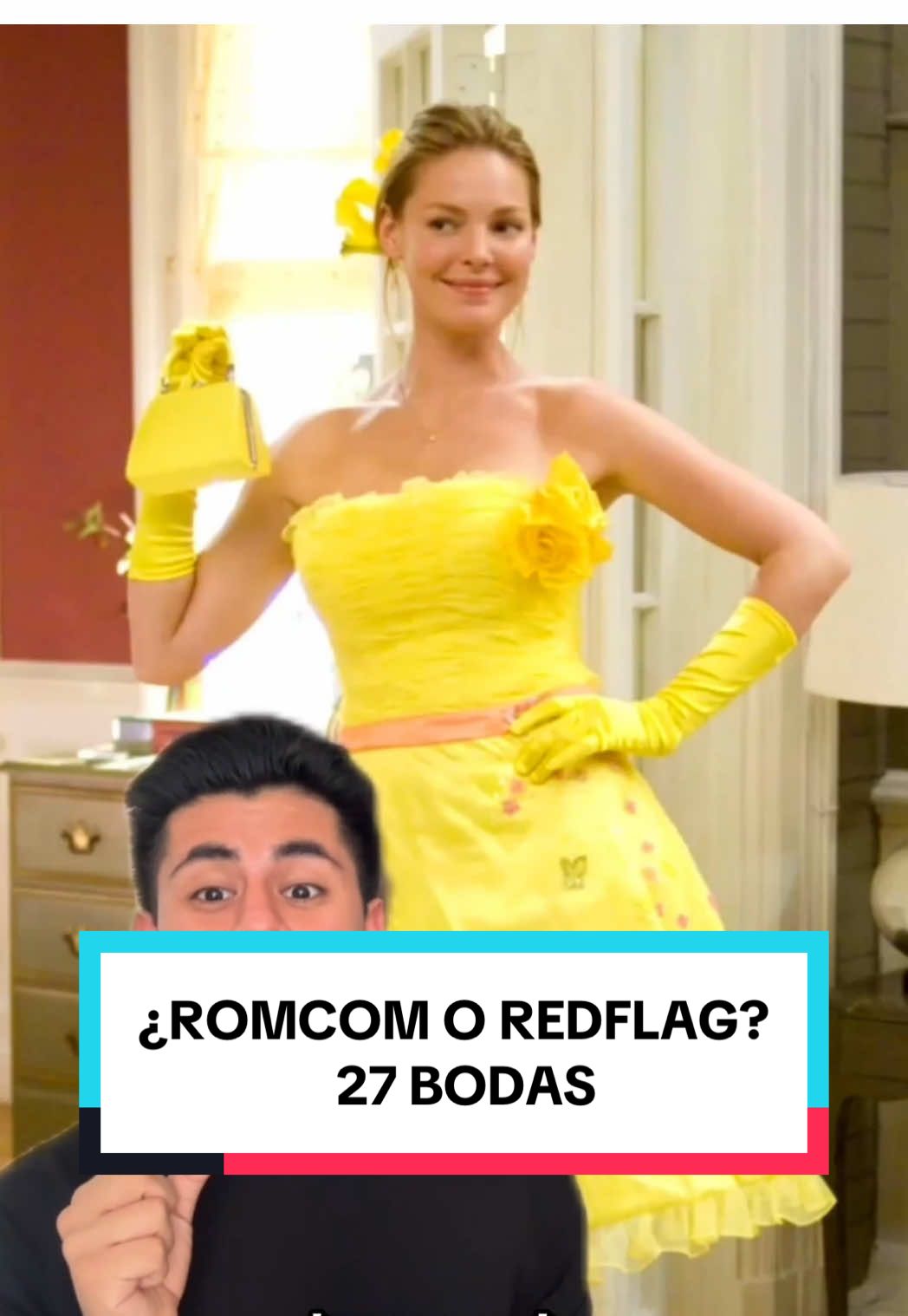¿Qué Opinamos? Alguien que tenga hermana menor confírmeme si son así 🫠💍 #27bodas #27dresses 