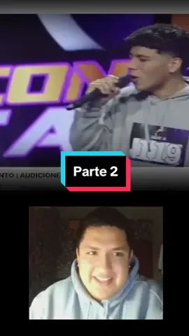 Si en la parte 1 nos hizo reír… en la parte 2 Raí ya se pasó de lanza 😂🔥 Y así cerró el casting: con todos doblados de la risa 🤣👏 #conciertotalento #reaccion #comedia #nosomostv #fyp 