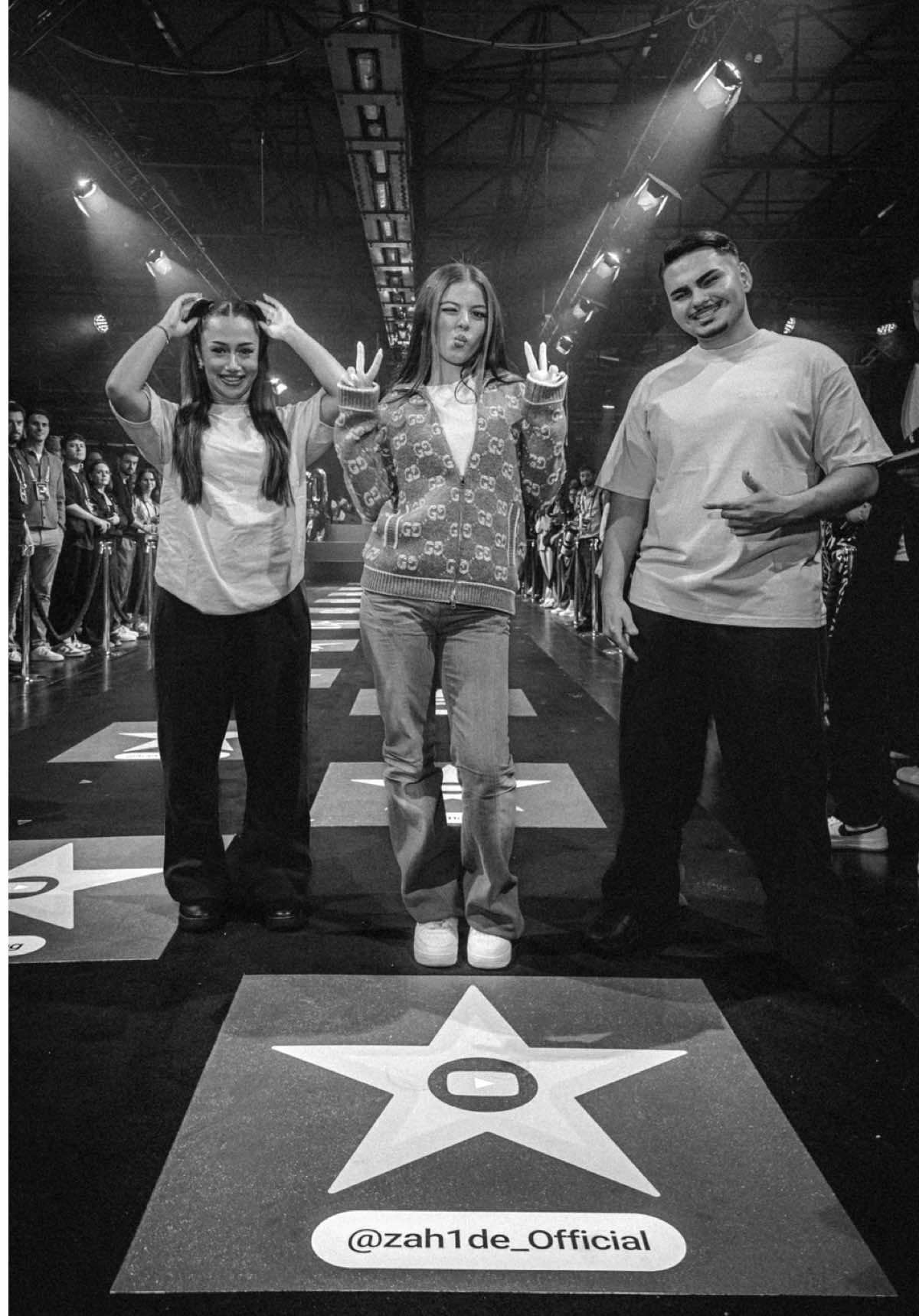 @𝐙𝐀𝐇𝐈𝐃𝐄 @YouTube Festival  @𝐋𝐔𝐍𝐀𝐓𝐈𝐗 @𝐁𝐞𝐫𝐤𝐚𝐲 @Serdar Lunatix  ______________ #zah1de #zahide #lunatix #youtube #redcarpet  