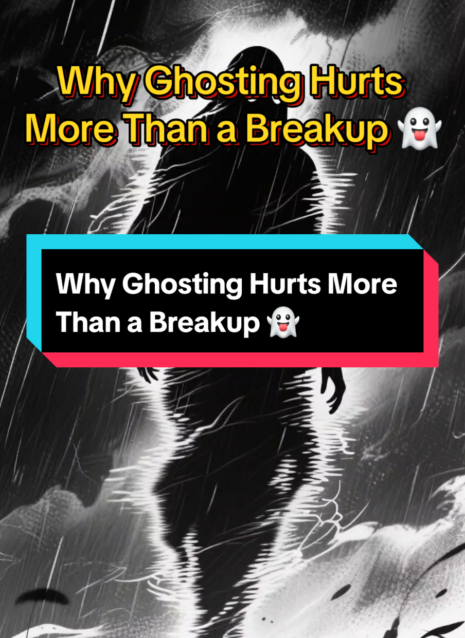 Why Ghosting Hurts More Than a Breakup 👻 Ghosting isn’t just rude—it’s psychological warfare. Learn why disappearing without explanation triggers deeper wounds than an actual breakup. ghosting in dating dark psychology in relationships toxic relationships explained dating red flags #datingunmasked  #darkpsychology  #toxicrelationships  #datingadvice  #redflags 