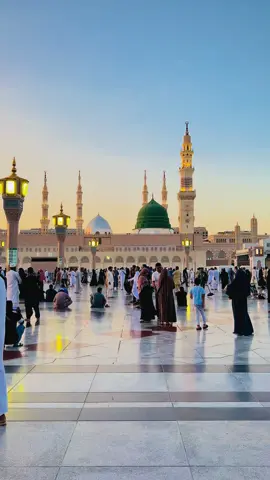 Madinah Munawara      Madinah, The City of The Prophet, Shines Bright A Beacon of Faith, where Islam’s history takes          Flight The Masjid An_Nabawi ,a Mosque of grandeur and might where The Prophet                Muhammad’s tomb is a sacred sight the city’s streets are lined with date palms, green and tall A tranquil oasis, where faith and peace enthrall Madinah’s rich history and heritage are palpable  And Real A place where Muslim from all over the world come to feel The city’s warm hospitality and welcoming smile Make is a place of pilgrimage,worth.                       #tiktokteamdontunderreviewmyvideo #ALLAH #foryou #Madinah #islamic_video ❤️❤️❤️😍