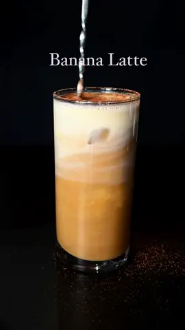 Banana Latte ☕️🍌 A coffee… with banana? Sounds crazy, but trust me — it’s creamy, sweet & surprisingly addictive,  made with just a few simple ingredients.  Ingredients: - 1 banana  - 100 ml milk of choice - 1/2 tsp pure vanilla  - 1 tsp of white sugar  - Brewed coffee or espresso  - Ice  #coffee #coffeetiktok #homebarista #homecafe 