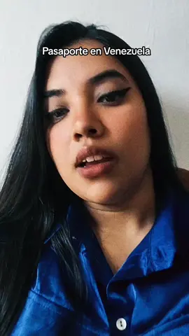 Sacar el pasaporte en Venezuela #venezolana #Venezuela 