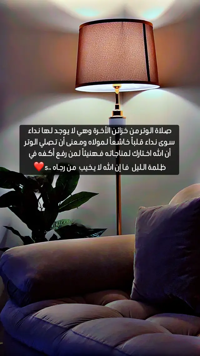 #الوترمن خزائن الآخره وهي لا نداء لها سوى نداء قلباً خا شعاً لمولاه#الشعب_الصيني_ماله_حل😂😂 #اكسبلورexplore #المزيد #متابعه 