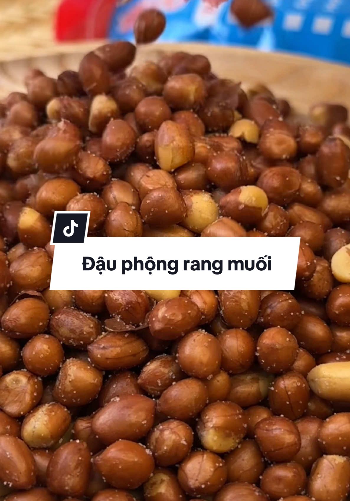 Đậu phộng rang muối chay #thanhnaucom #reviewfood #food #dauphongrangmuoi #anvat 