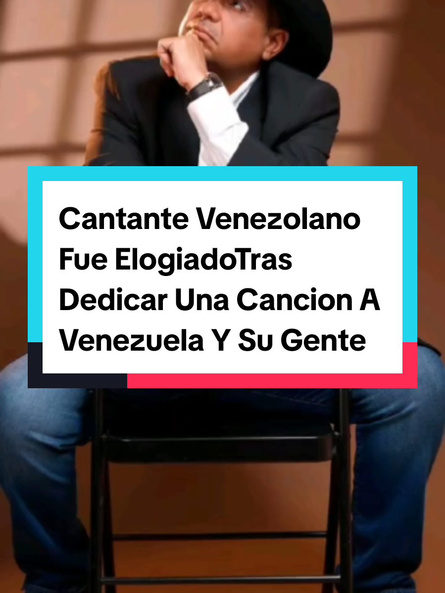 Cantante Venezolano Fue ElogiadoTras Dedicar Una Cancion A Venezuela Y Su Gente #noticias #noticiastiktok #notialberth #Viral #comenta 