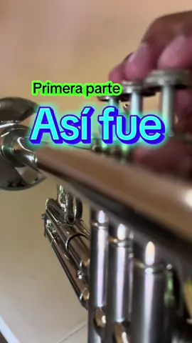 Así fue 🎶 #trompeta #banda #music 