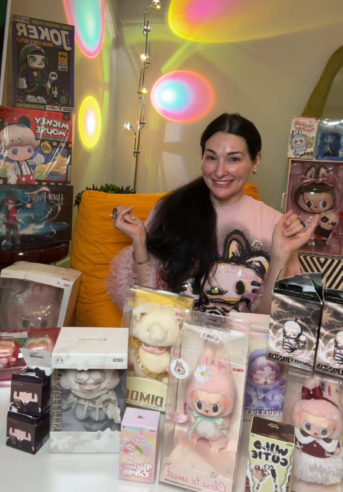 Unbox labubus, mokokos, skull pandas, dimoos, crybaby plushies etc. with me!! 🥹✨✨✨✨ @Pandablindbox.Marie @Pandablindbox.66 @Pandablindbox.Sallia @CatBiteToy @Bitetoy @Cat&Snow pandablindbox @POP MART US @POP MART @POP MART US SHOP @POP MART US LOCAL  #labubu #labubus #labubuthemonsters #labubumacarons #labubuunboxing #popmart #popmartunboxing #popmartusshop #popmartblindbox #popmartlabubu #popmartlive #skullpanda #skullpandapopmart #skullpandablindbox #skullpandalimpressionnisme #skullpandacageuncaged #skullpandaimageofreality #megaspacemolly #megaspacemolly400 #dimoo #justdimoo400 #dimoo400 #dimoo400mickey #popcube