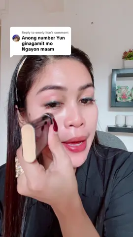 Replying to @emely lico stick foundation