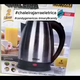 #chaleira #jarra #elétrica #Startools #2litros #açoinox #desligamento #automatico #127V #220V #candygenericos @mary8candy@Candy @Candy @Candy 