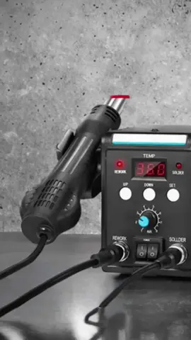 Reaim Stasiun Solder 8586 700W 2 in 1 Digital Display SMD Ulang Hot Air Solder Besi 220V ESD Las Pematrian Alat Perbaikan/ Tampilan Digital 8586 2 in 1 BGA Ulang Stasiun Solder Udara Panas + Besi Listrik
