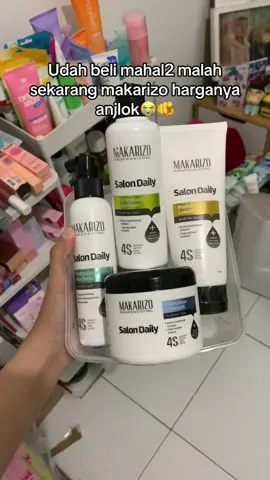 makarizo profesional salon daily diskon!!! 4 produk makarizo diskon!!!