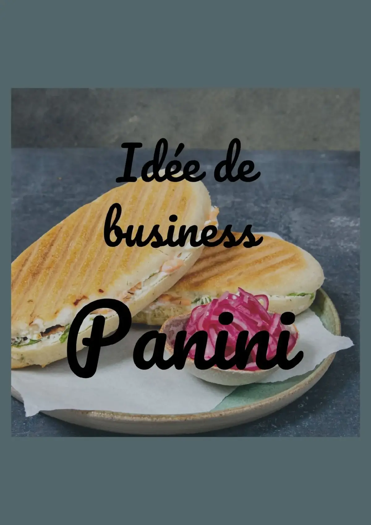 #Anousdeux #petitbusiness #panini 
