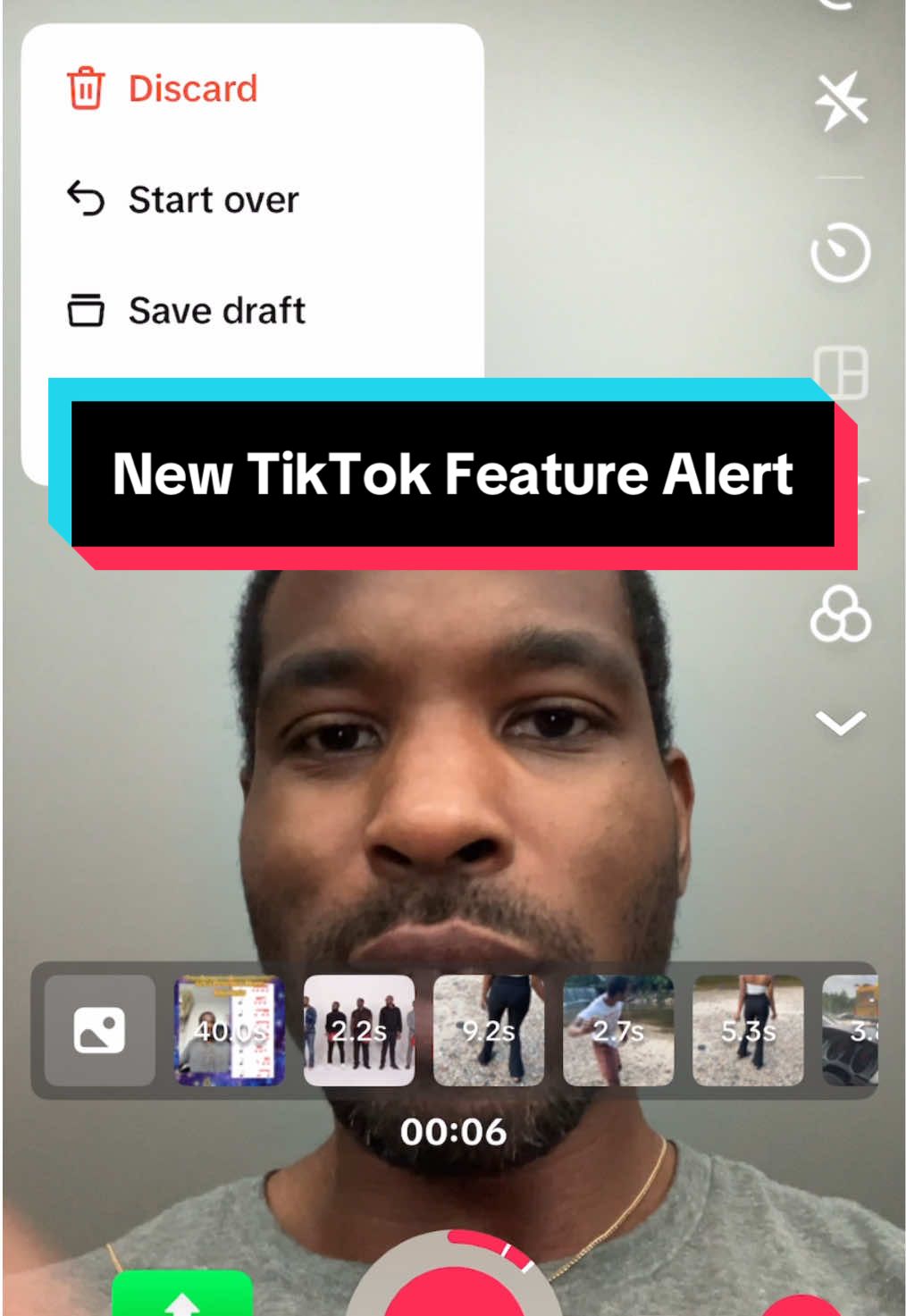 New TikTok Feature, You Can Send Videos To Your Friends Before You Actually Post Them To The FYF!