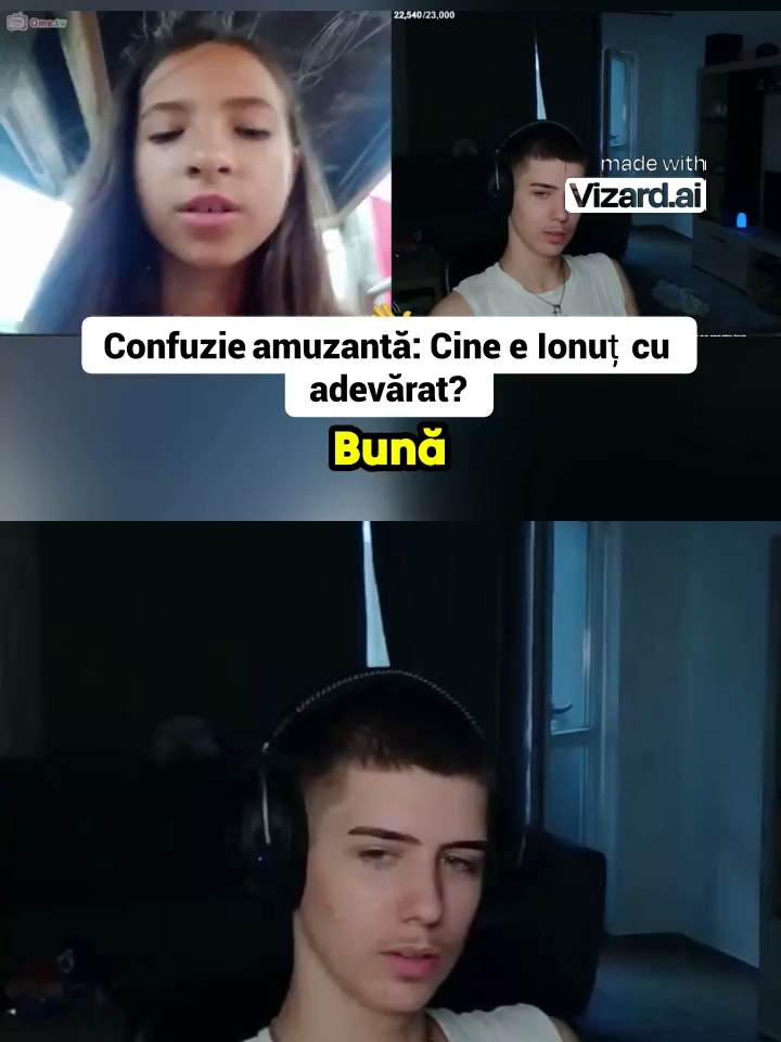 Un moment hilar plin de confuzie și entuziasm captivant! Întrebările despre identitatea lui Ionuț au stârnit răspunsuri haioase și reacții pline de viață. Cine e, de fapt, Ionuț? Răsopește-te în atmosfera jovială și lasă-te purtat de energizarea discuției! Entuziasmul se simte în fiecare fază a interacțiunii, iar vibrația pozitivă este imposibil de ratat! Adaugă puțin umor zilei tale și bucură-te de un schimb plin de farmec și spontaneitate!  #Ionuț #confuzie #umor #bucurie #viral #tiktokromania #entuziasm #romania #momentehaioase