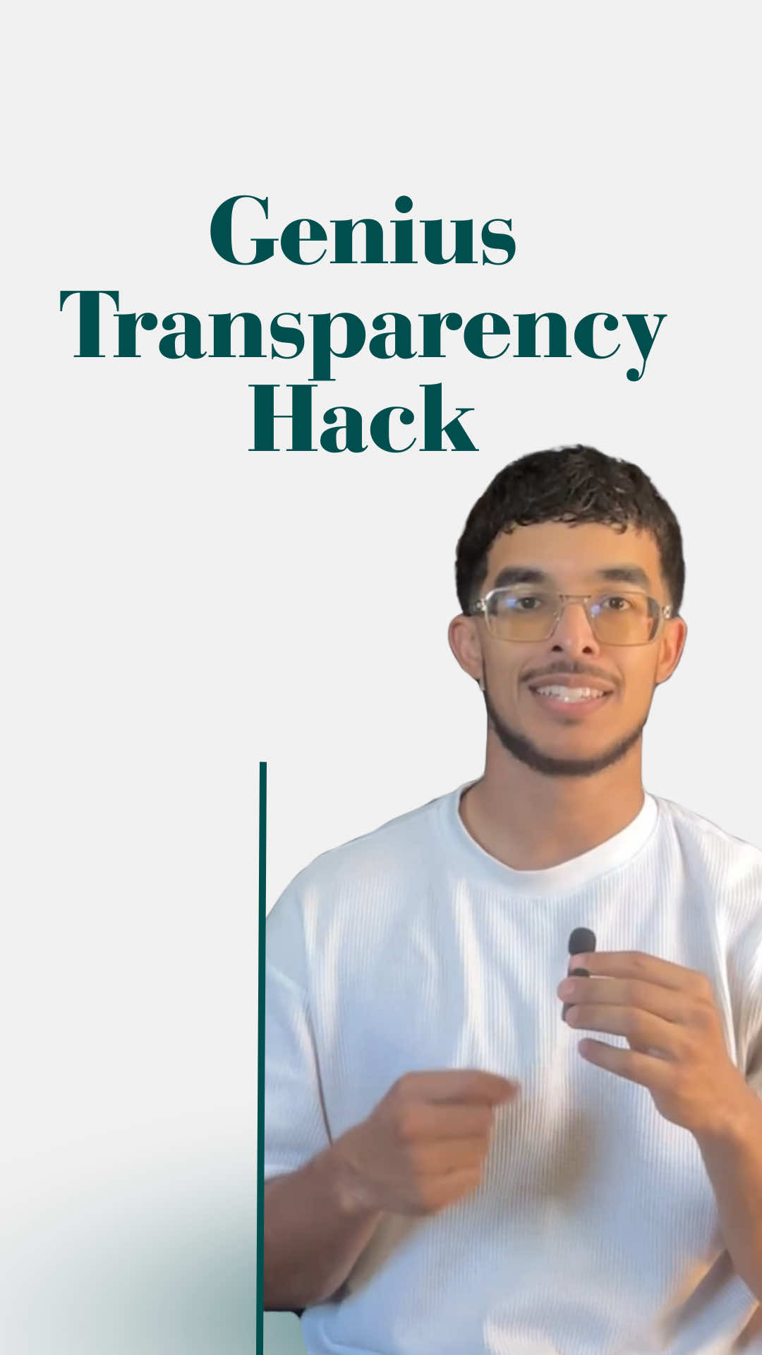 This might be the smartest restaurant trend of 2025… Transparency = Trust = More Customers. Today’s customers want to know exactly what’s going into their bodies. And the restaurants who show transparency are the ones filling seats.