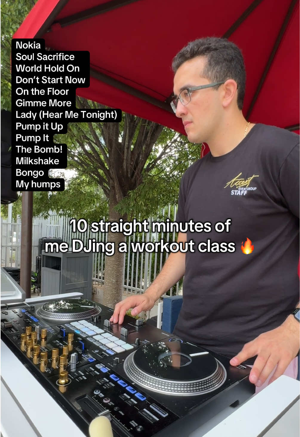 13 songs in 10 minutes. Great workout class 🔥 #equinox #workout #djdavegordon #dj #djsoftiktok 