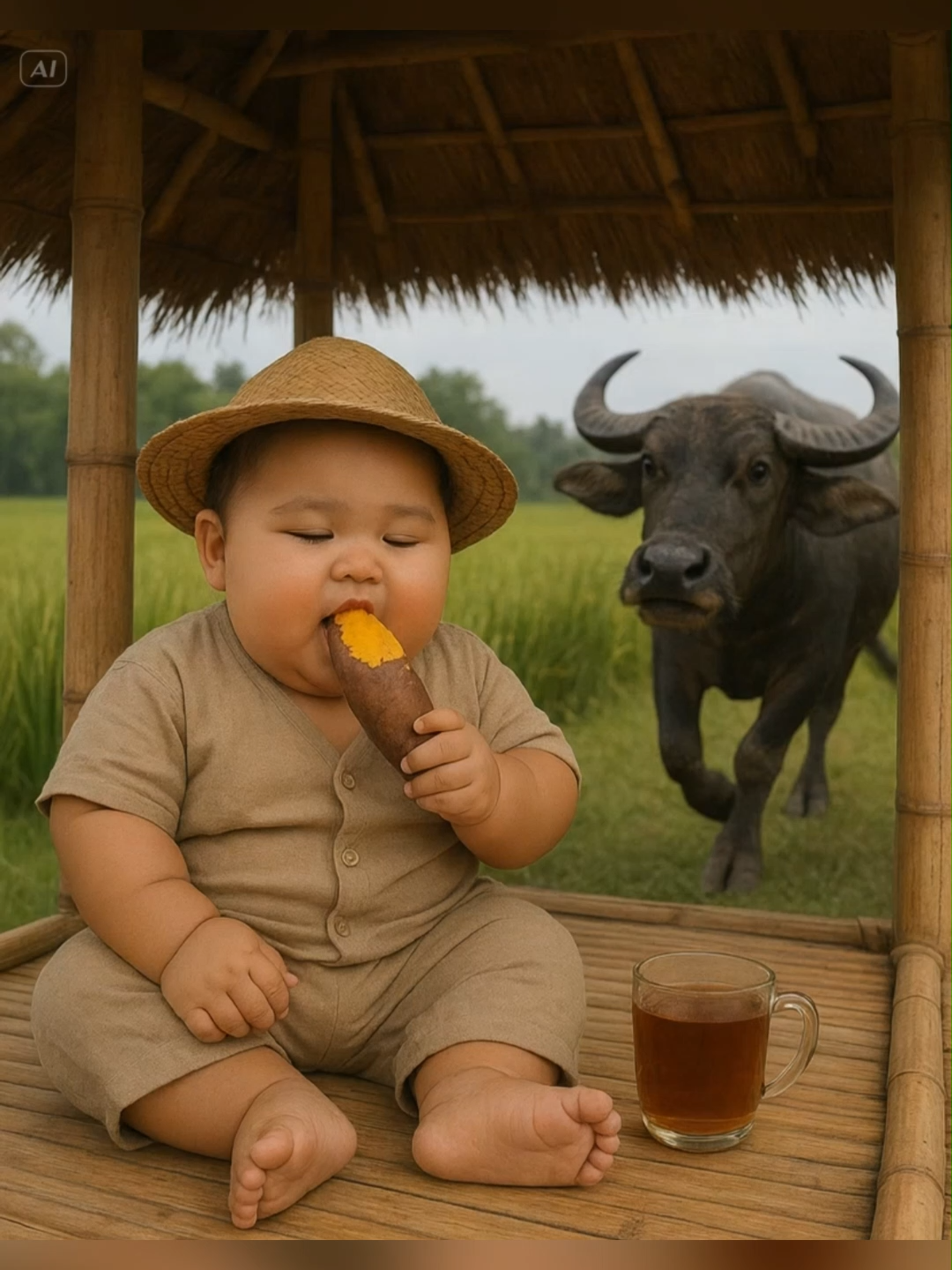 bayi vs munding ##fyppppppppppppppppppppppp #baby #bayilucu #bayigemes #cutebaby #fyp
