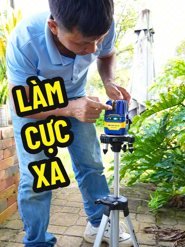 có đèn lazer này làm việc sướng nha. #binhdiennang2 #denlaze #maycanbanglaser #chiase #kingblue 