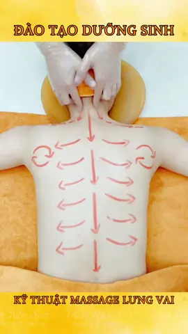 Massage cổ vai gáy, lưng, luyện tay #Đàotạogộiđầudưỡngsinh #massagecổvaigáy #xuhuongtiktok #ViệnRitaspa  #chămsócda
