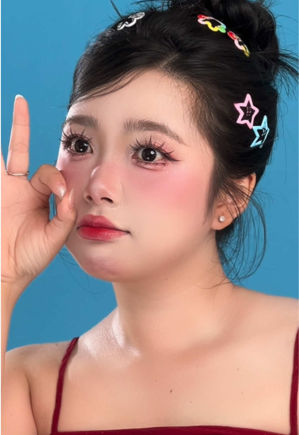 🍬🍬 siêu đáng iuu  Tham khảo concept chụp bên mình nheeee  #PhanThaoMakeup #makeupbmt #xuhuong #concept #makeupdep 