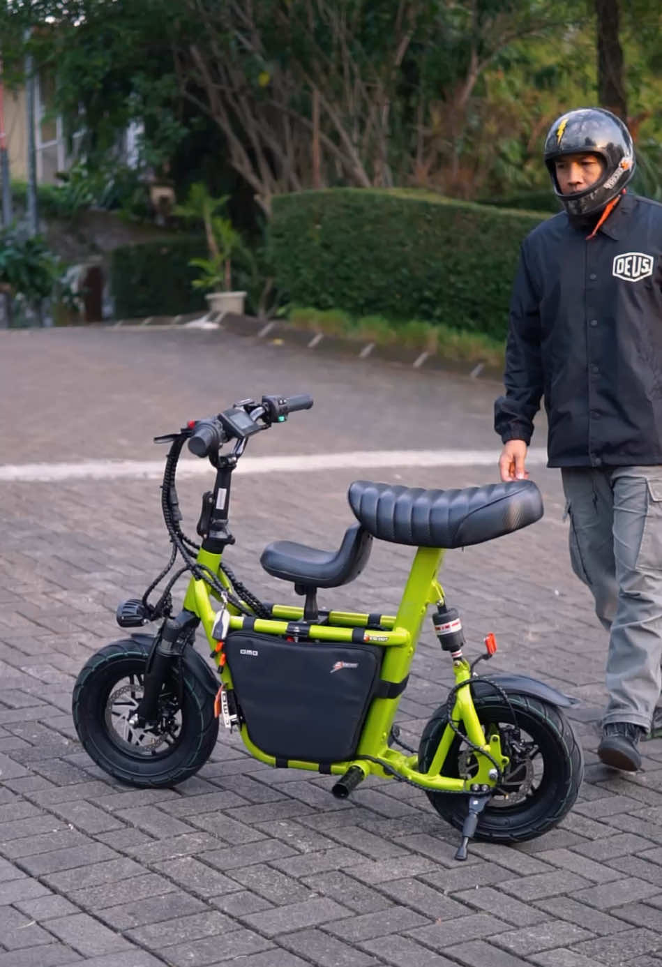 Yukk Gasss pakai Fiido Electric⚡️ #escooter#ebike#sepedalistrik#skuterlistrik#bandunghits 