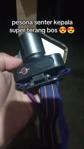 senter kepala super terang abangku cocok buat mancing, camping jalan dimalam hari #senter #senterkepala #sentersuperterang #lagimurah #tiktokshopindonesia 