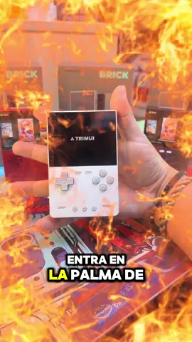 🔥Trimui Brick, Calidad a tu alcance, consola de videojuegos Premium #videojuegos #regalosoriginales #nintendoswitch2 #playstation 