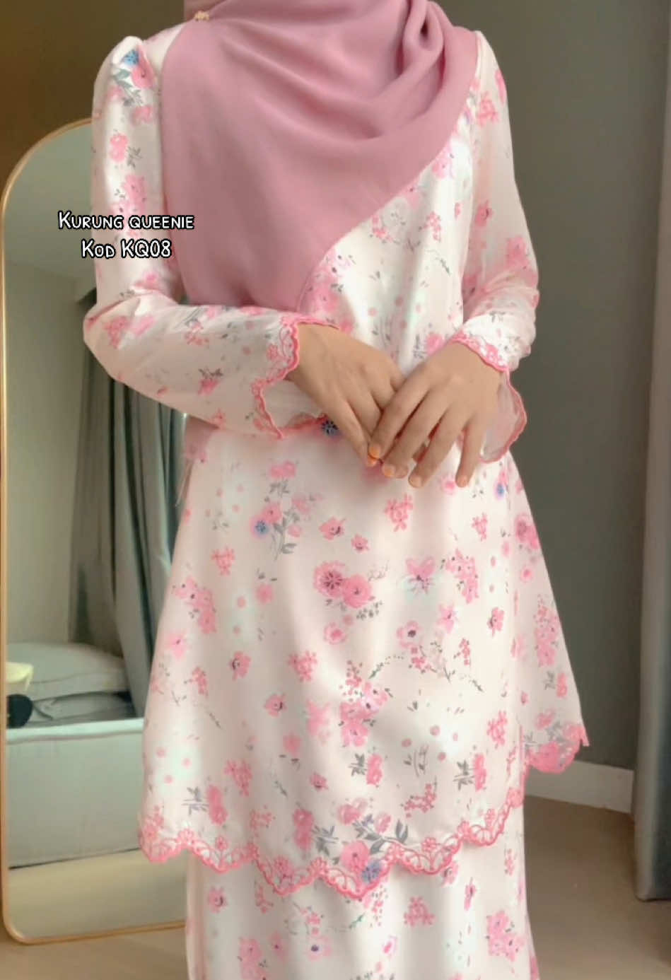 Pink😍🎀#kurung #kurungmurah #bajukurungmoden #bajukurung #bajukurung 